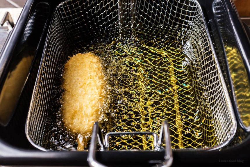 hotdog pho mai Han Quoc anh 7