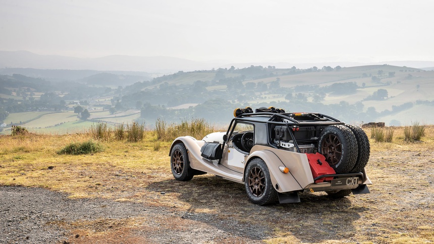 Morgan, BMW anh 9