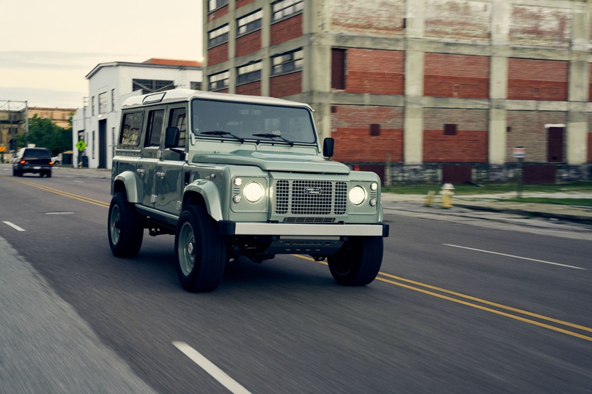 Land Rover, Defender, Himalaya anh 1
