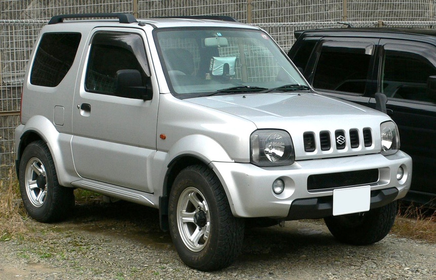 Suzuki, Jimny, den pha tu dong anh 10