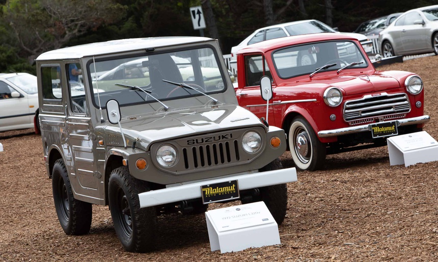 Suzuki, Jimny, den pha tu dong anh 5