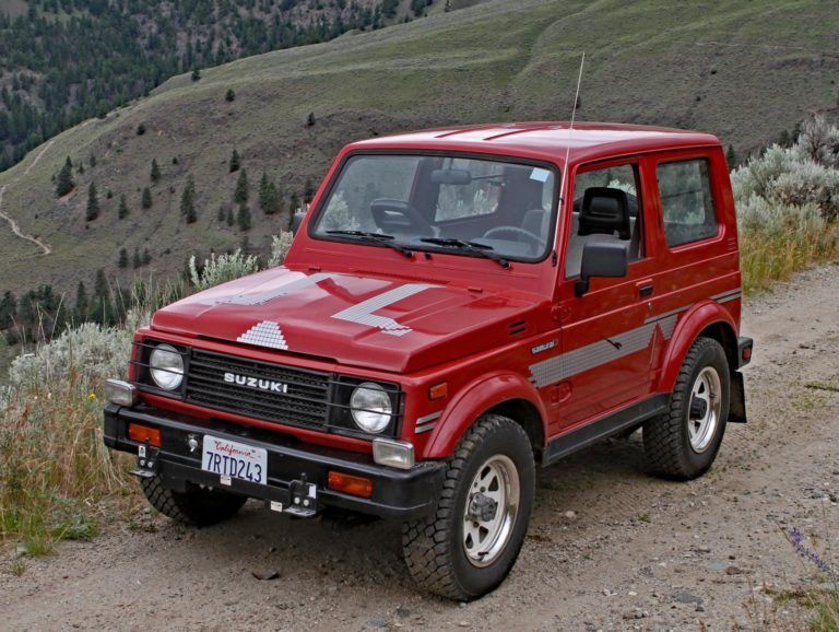 Suzuki, Jimny, den pha tu dong anh 7