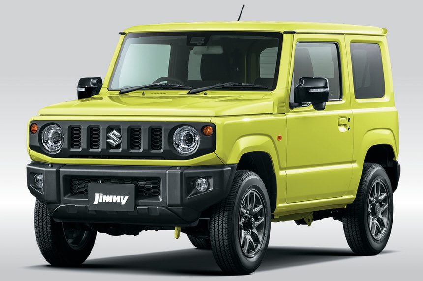 Suzuki, Jimny, den pha tu dong anh 1