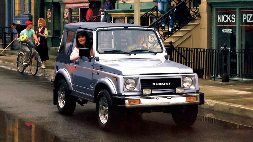 Suzuki, Jimny, den pha tu dong anh 8