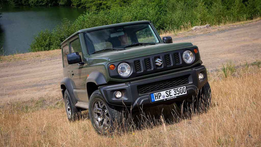 Suzuki, Jimny, den pha tu dong anh 12