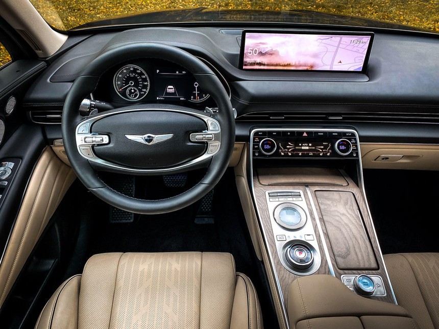 Genesis, GV80, GV70 anh 8