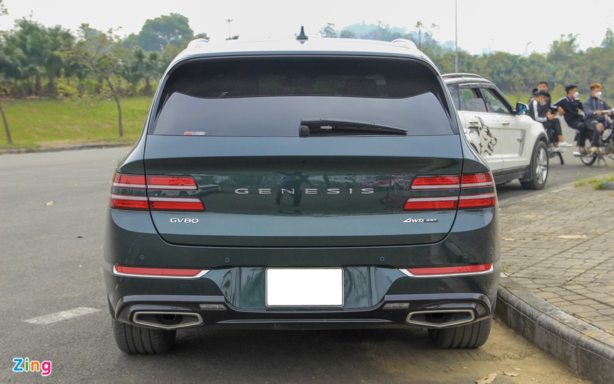 Genesis, GV80, GV70 anh 4