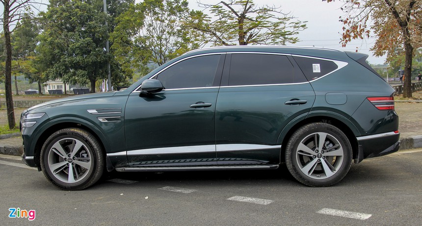 Genesis, GV80, GV70 anh 2