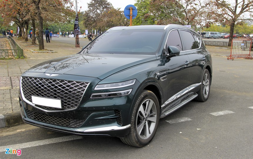 Genesis, GV80, GV70 anh 1