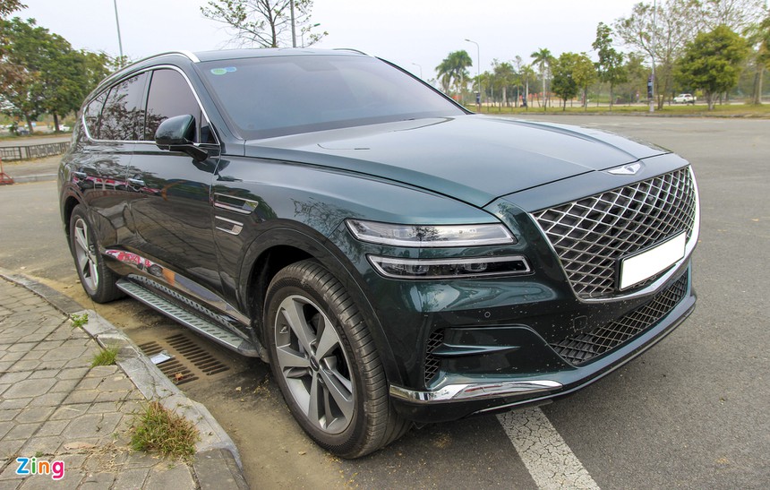 Genesis, GV80, GV70 anh 3