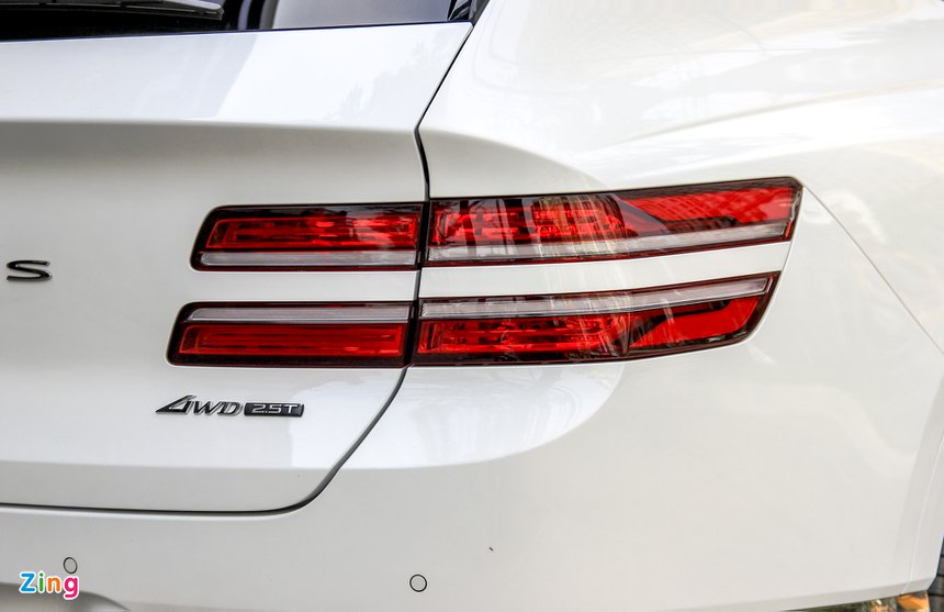 Genesis, GV80, SUV hang sang anh 5