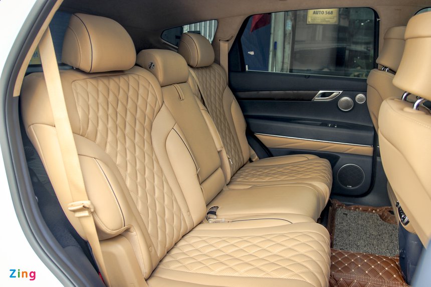 Genesis, GV80, SUV hang sang anh 11