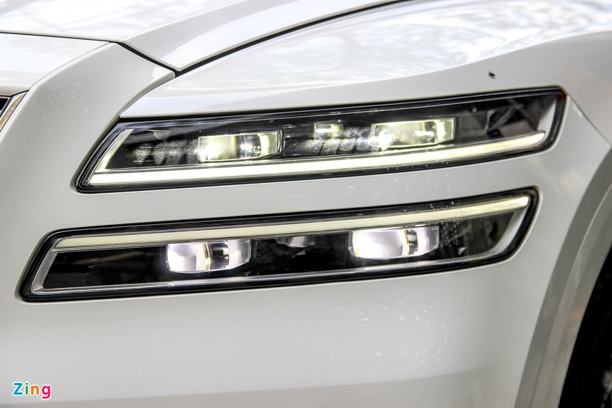 Genesis, GV80, SUV hang sang anh 4