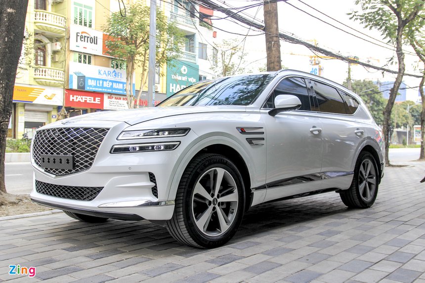Genesis, GV80, SUV hang sang anh 1