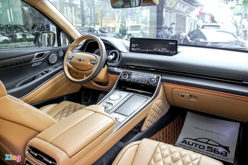 Genesis, GV80, SUV hang sang anh 7