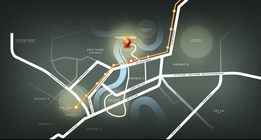 than trong khi mua can ho chung cu Thao Dien anh 2