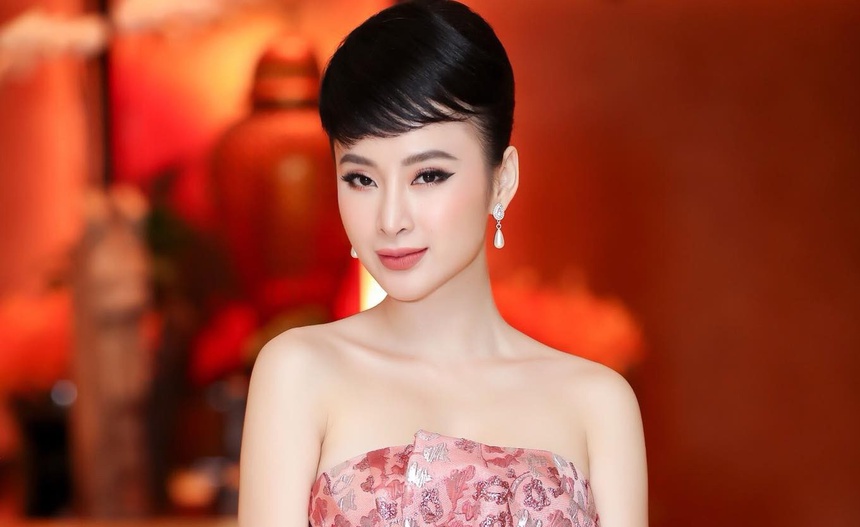 Angela Phuong Trinh dua tin giun dat anh 1