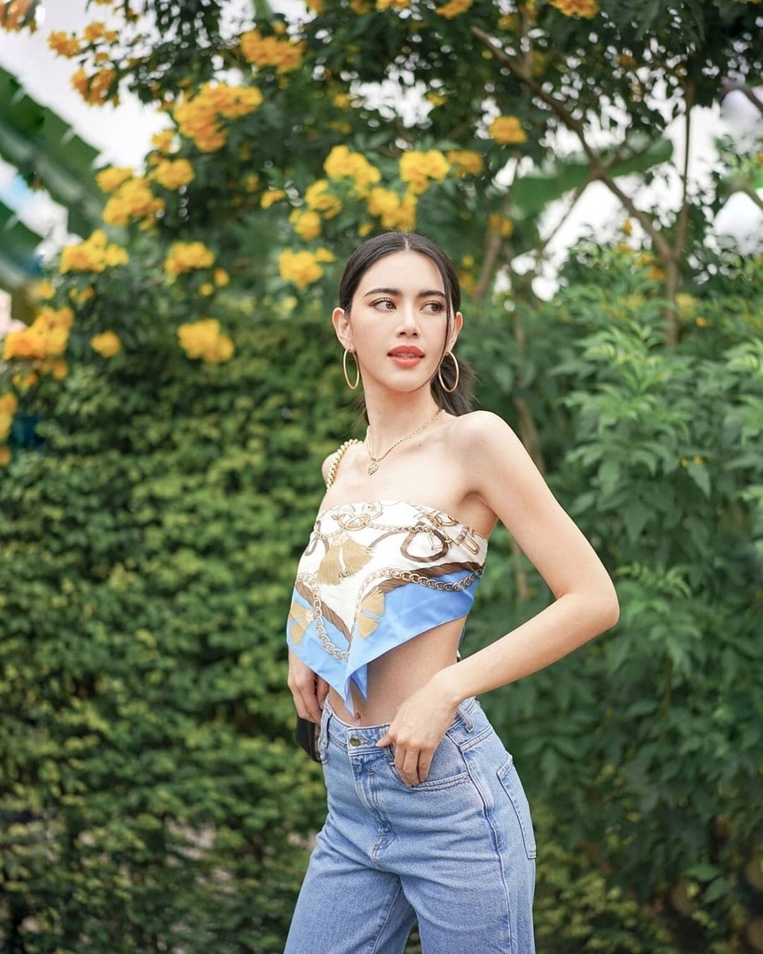 Nhan sac doi thuong cua 'ma nu dep nhat Thai Lan' Mai Davika anh 8