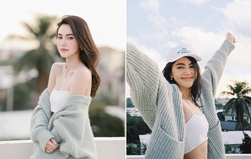 Nhan sac doi thuong cua 'ma nu dep nhat Thai Lan' Mai Davika anh 1