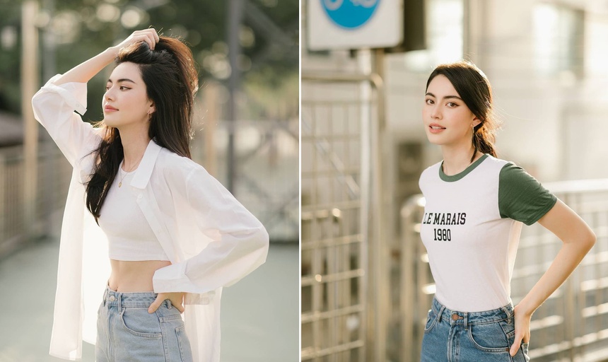 Nhan sac doi thuong cua 'ma nu dep nhat Thai Lan' Mai Davika anh 2