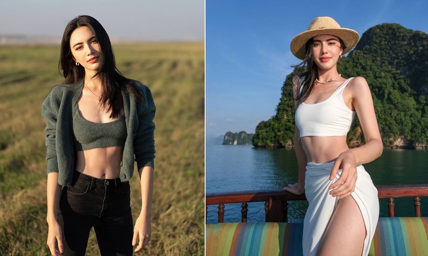 Nhan sac doi thuong cua 'ma nu dep nhat Thai Lan' Mai Davika anh 3