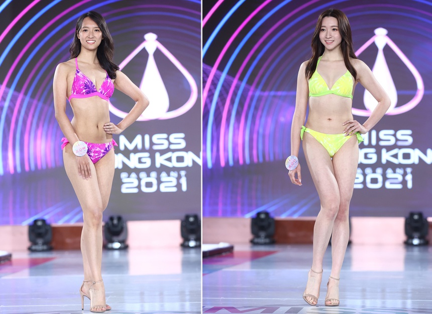 Top 24 Hoa hau Hong Kong dien bikini anh 9