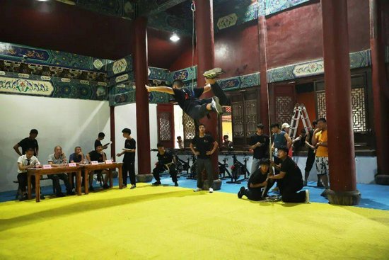 Dien vien hanh dong Trung Quoc anh 1