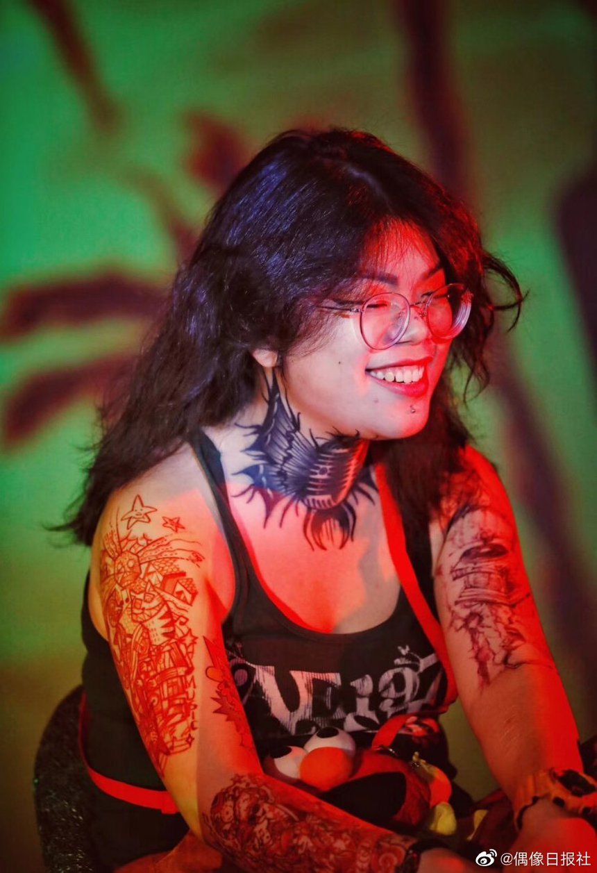 rapper Trung Quoc qua doi anh 3