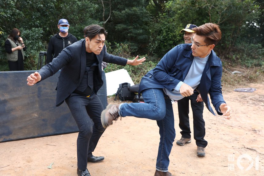 TVB dung quay tat ca du an phim anh 2