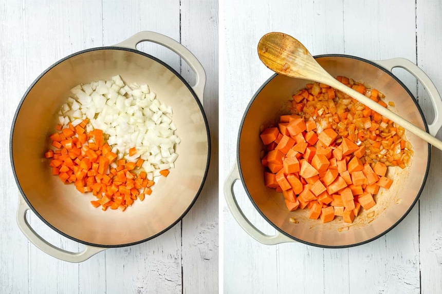 Cong thuc nau sup khoai lang tai nha anh 2