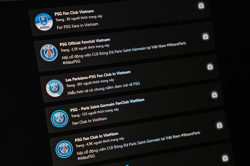 nhieu trang ham mo PSG xuat hien sau khi messi gia nhap anh 1