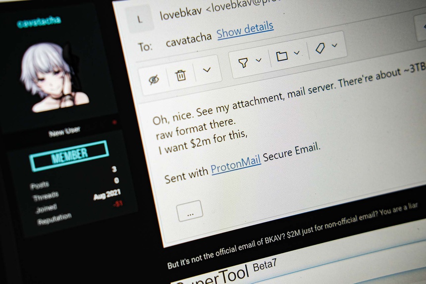 hacker bkav bi to ban du lieu gia anh 1