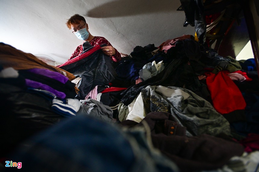 ao quan cu, secondhand anh 9