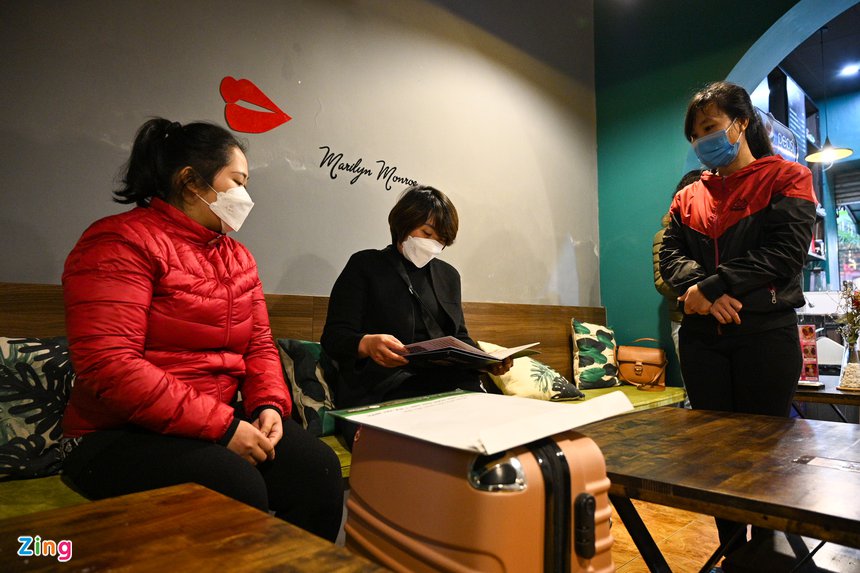 hang quan, ban tai cho, vang ve anh 9