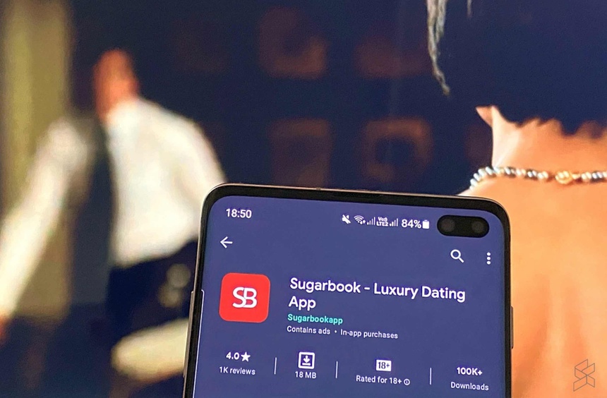 Google cam ung dung tim sugar daddy tren Play Store anh 1