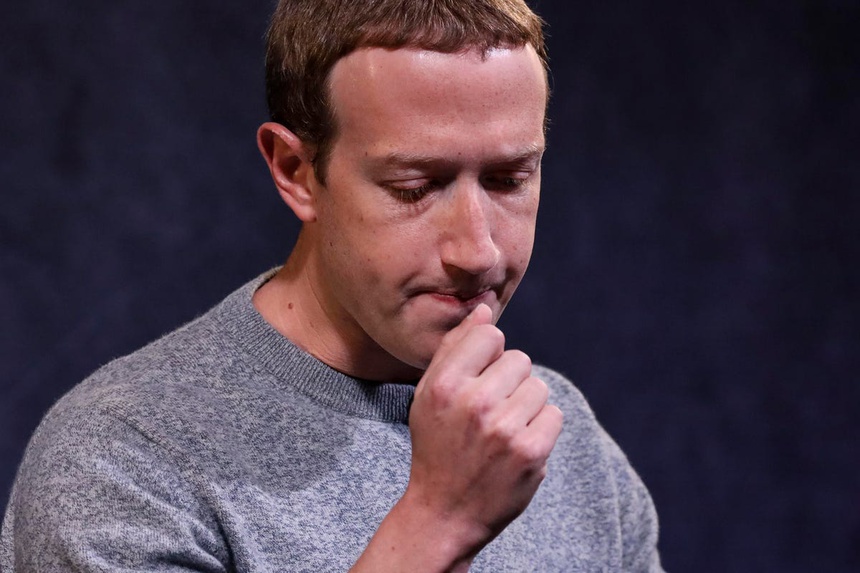 Mark Zuckerberg da mat kiem soat Facebook anh 1