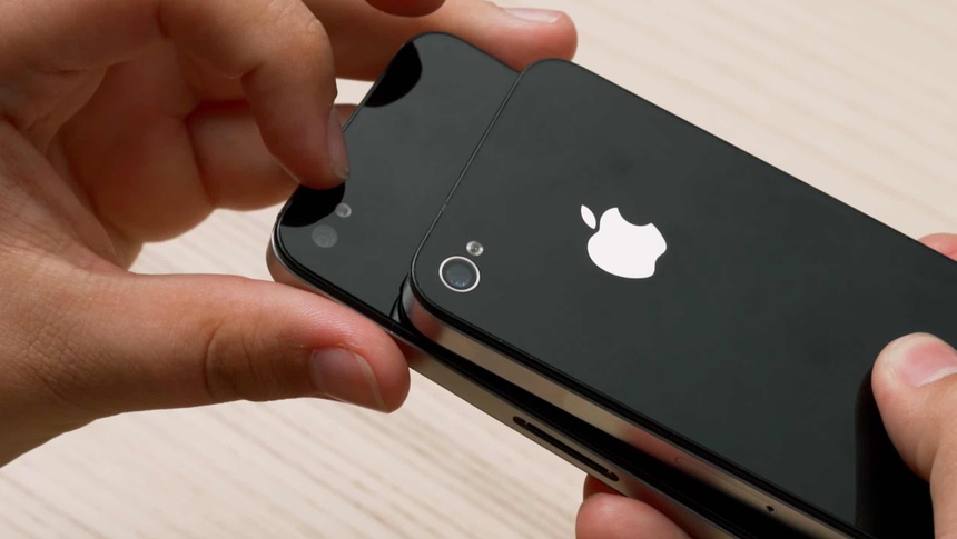 Chiec iPhone cua Apple nhung khong co logo qua tao anh 6
