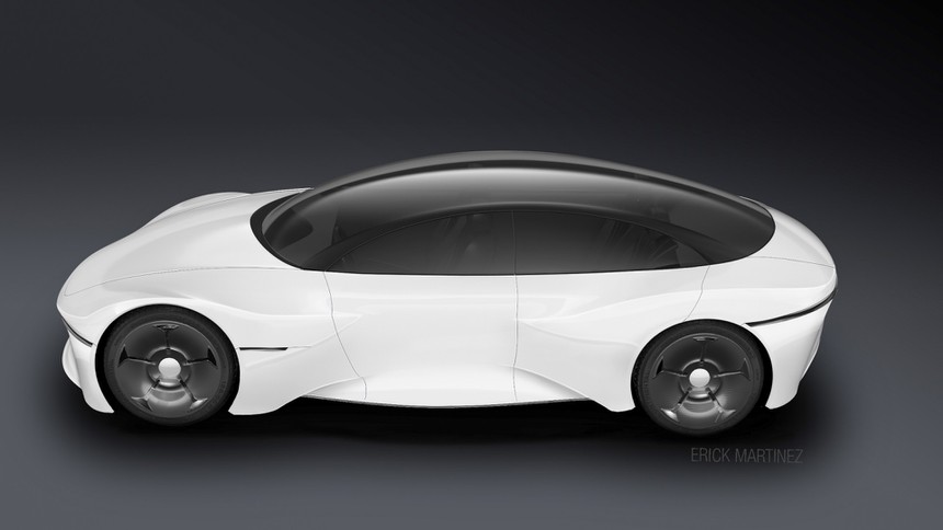 Apple chua tu bo du an xe tu lai anh 1