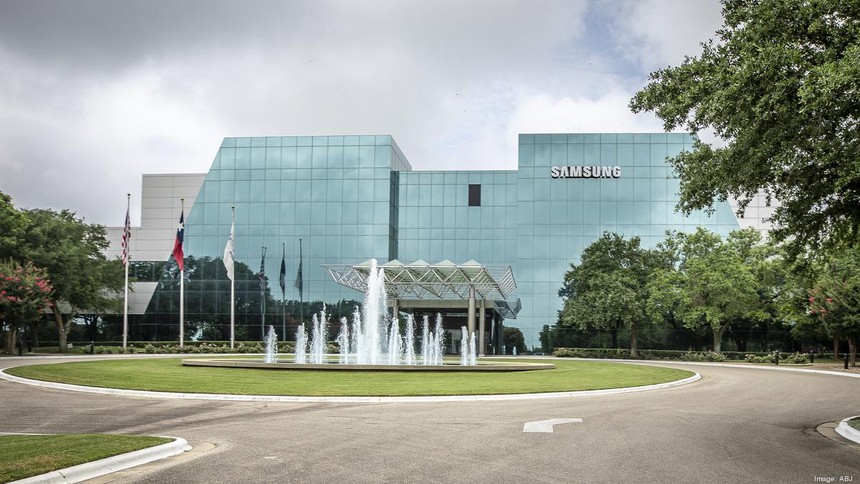 Samsung xay nha may chip moi tai My anh 1