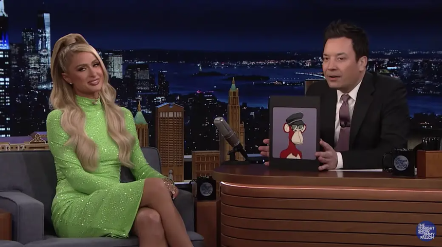 Nguoi dung sau bo suu tap NFT tri gia 2, 8 ty USD anh 2