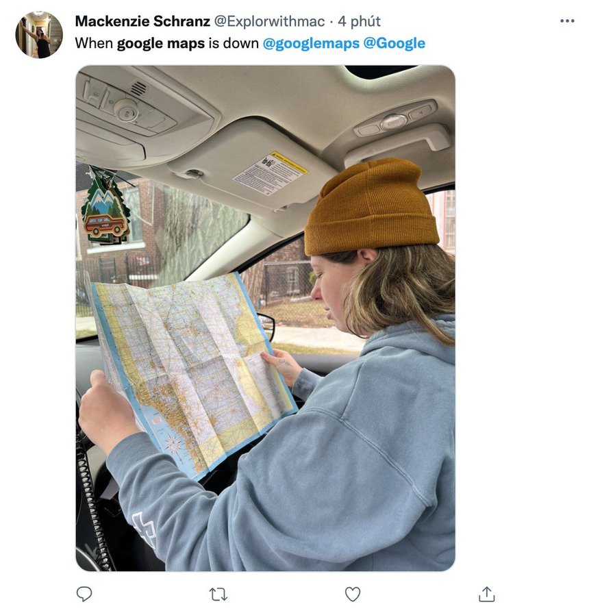 Google Maps bi loi tren toan cau anh 2