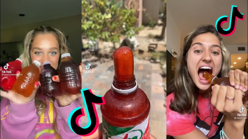 trao luu mat ong dong lanh nguy hiem tren tiktok anh 1