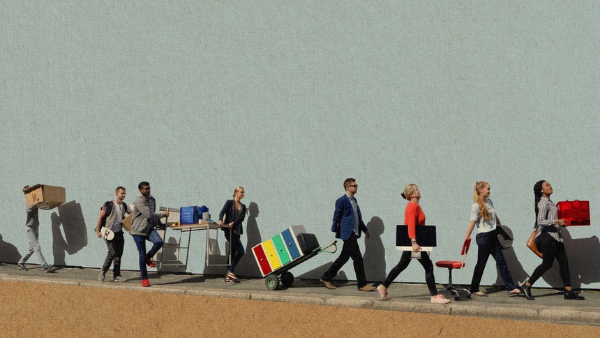 Trao luu 'khoe' chuyen bo viec o My anh 1