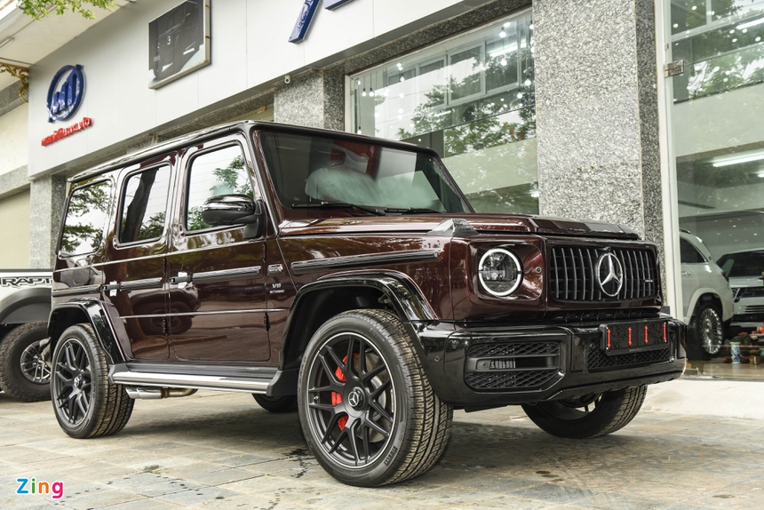 chi tiet Mercedes-AMG G 63 mau doc anh 2