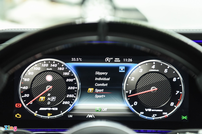 chi tiet Mercedes-AMG G 63 mau doc anh 13
