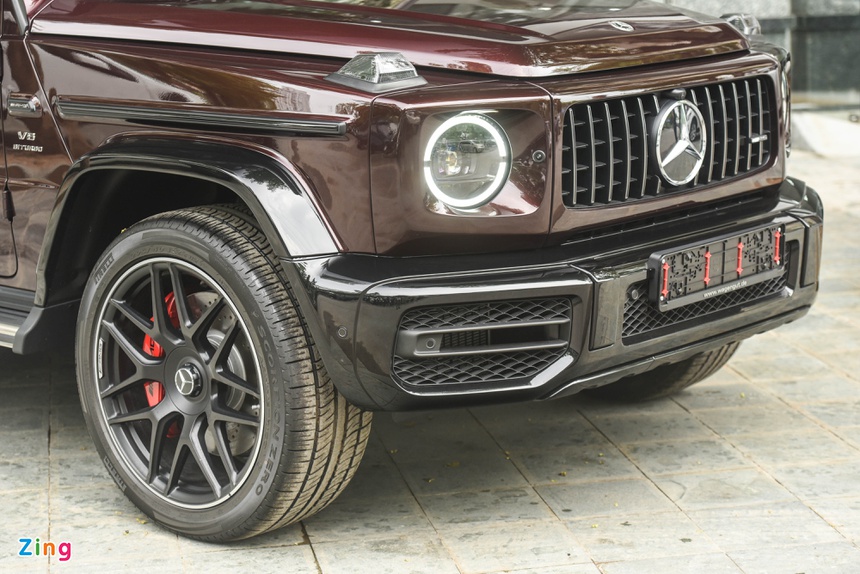 chi tiet Mercedes-AMG G 63 mau doc anh 5