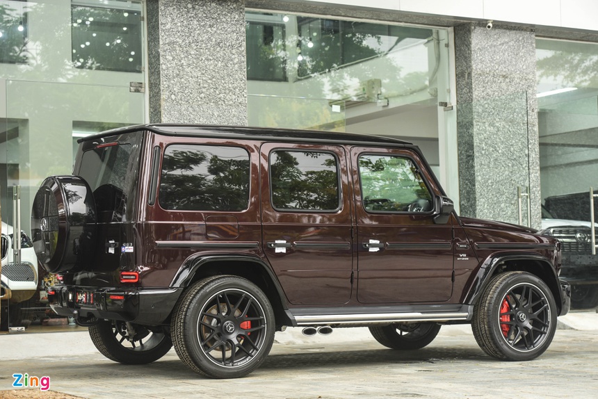 chi tiet Mercedes-AMG G 63 mau doc anh 4