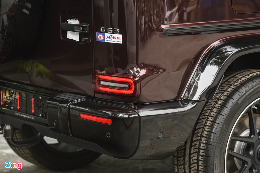 chi tiet Mercedes-AMG G 63 mau doc anh 6