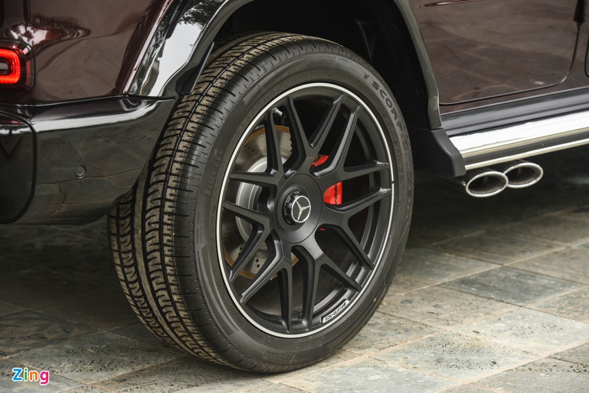 chi tiet Mercedes-AMG G 63 mau doc anh 7