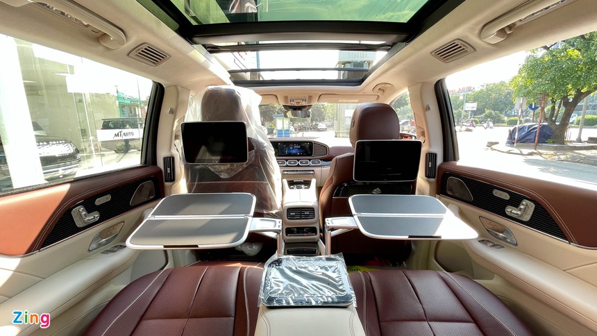 Range Rover va Mercedes-Maybach GLS anh 13